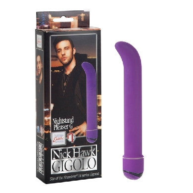 Nick Hawk Gigolo Nightstand Pleaser G - Purple