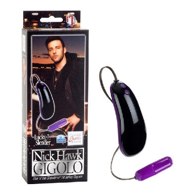 Nick Hawk Gigolo Lucky 7 Slender - Black