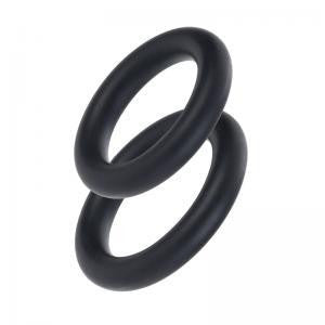 Nick Hawk Gigolo Stay Hard Rings 2 ct - Black
