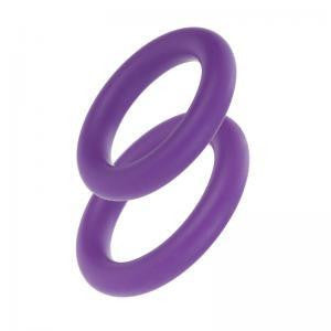 Nick Hawk Gigolo Stay Hard Rings 2 ct - Purple