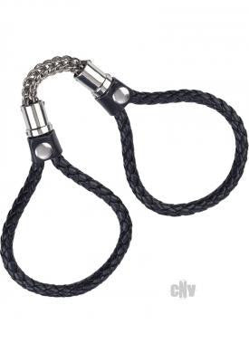 Nick Hawk Gigolo Keyless Wrist or Ankle Cuffs - Black