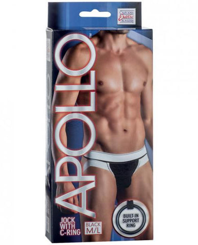 Apollo Jock with C-Ring Black M/L