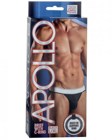 Apollo Brief with C-Ring Black L/XL