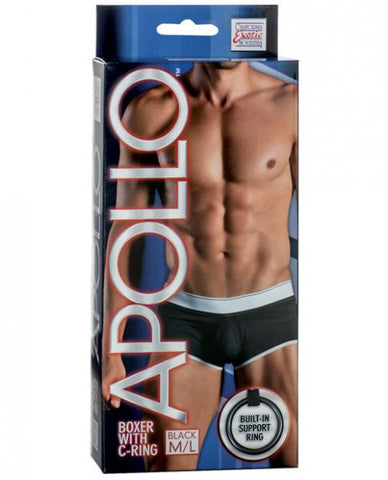 Apollo Boxer with C-Ring Black M/L