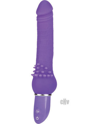 Pure Silicone B.O.B. Vibe - Purple