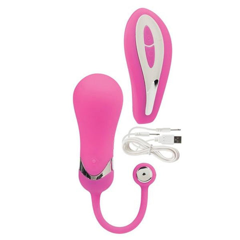 Embrace Lovers Remote Pink Vibrator