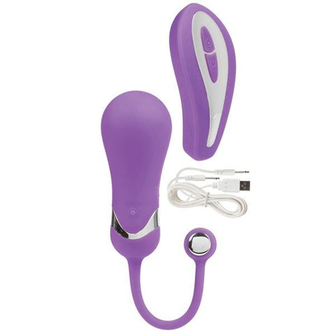 Embrace Lovers Remote Purple Vibrator