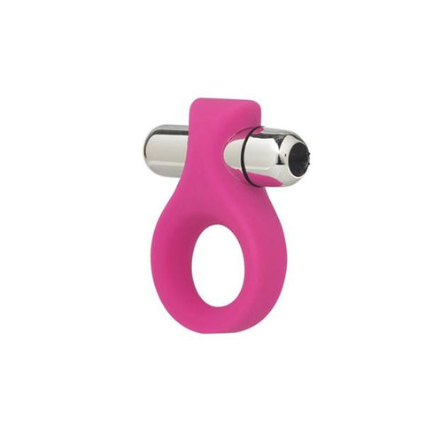 Embrace Lovers Vibrating Ring Pink