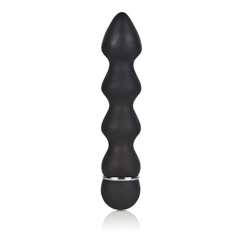 Anal Trainer Tapered Black Vibrator