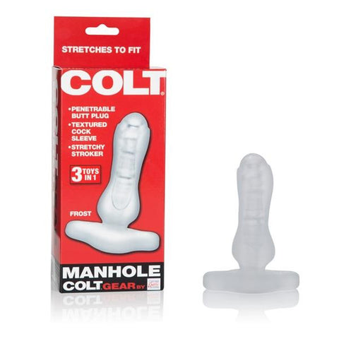 Colt Manhole 3 Toys In 1 Frost