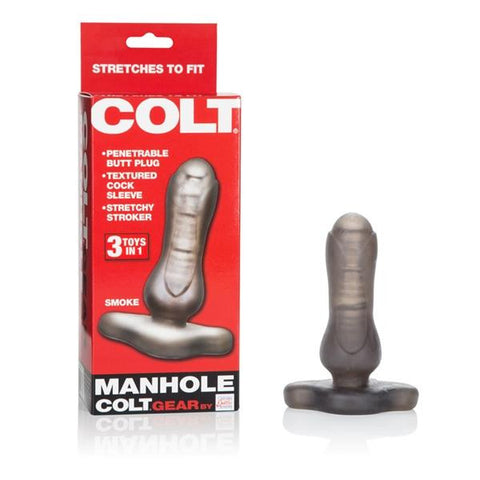 Colt Manhole 3 Toys In 1 Smoke