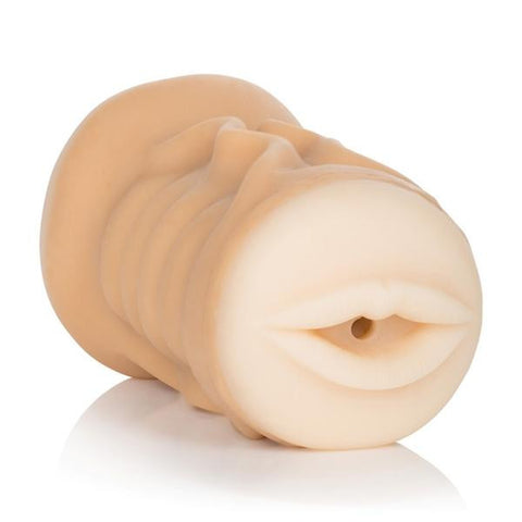 F*ck &amp; Suck Ivory Masturbator