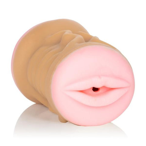 F*ck &amp; Suck Pink Masturbator