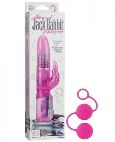 Special Bundle Advanced Jack Rabbit Pink And Get Free Silicone Balls Pink