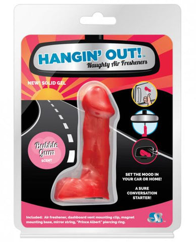 Pecker Hangin Out Air Freshener Bubble Gum