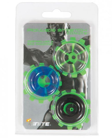 Power Stretch Donuts 3 Pack Rings