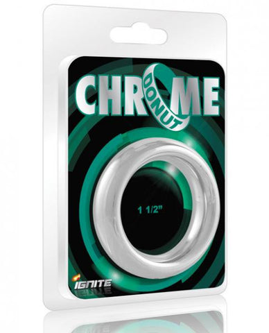 Chrome Donut Ring 1.5 inches
