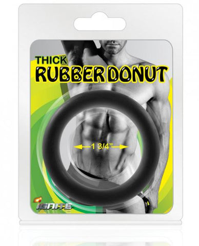 Thick Rubber Donut 1.75 inches