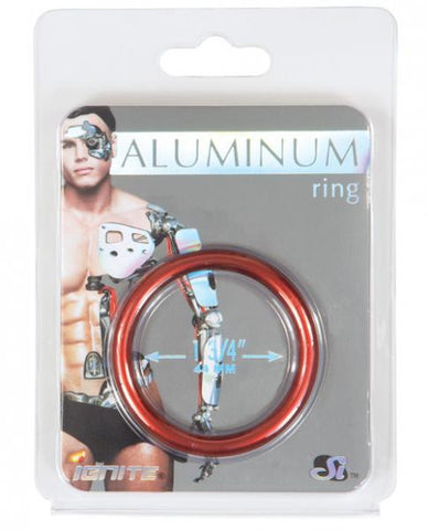 Anodized Aluminum Ring Rust 1.75&quot;