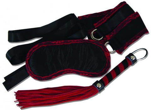 Sportsheets Leather and Lace Luxury Kit