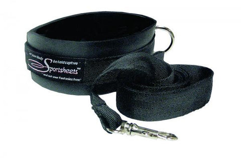 Neoprene Leash &amp; Collar Sportsheets
