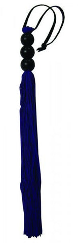 Large rubber whip - purple