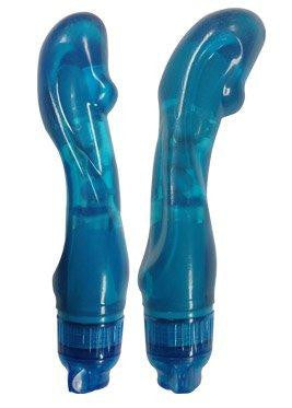 Sex In The Shower Waterproof G-Spot Vibe Blue