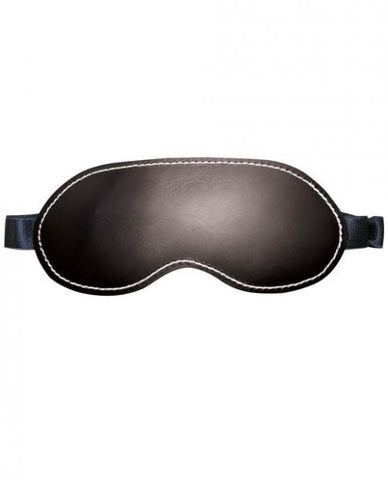 Edge Leather Blindfold OS