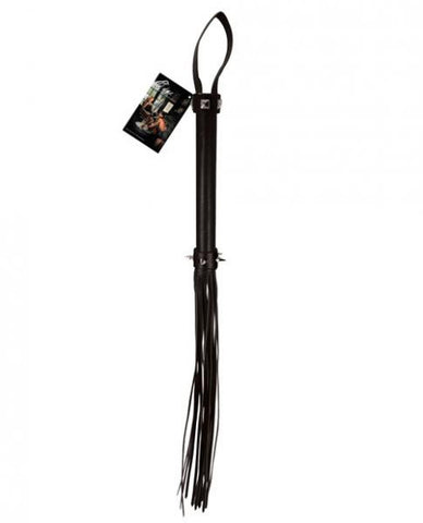 Edge Spike Flogger Whip