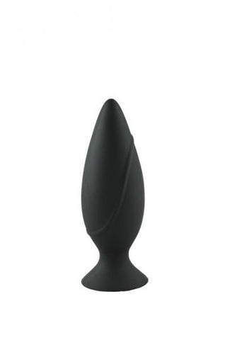 Silicone Plug Small Black