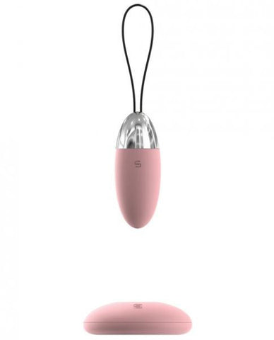 Svakom Luna &amp; Selene Remote Vibrating Bullet - Pale Pink