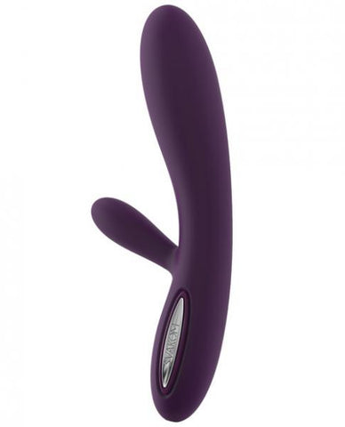 Svakom Lester Warming Rabbit Vibe - Violet
