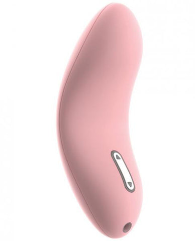 Svakom Echo Curved Stimulator - Pale Pink