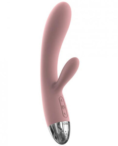 Alice Dual Motor Rabbit Vibe Pale Pink