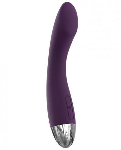 Svakom Lisa Touch G-Spot Vibe Violet