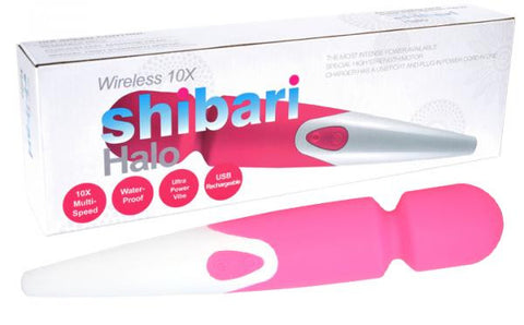 Shibari 10X Halo Wand Massager Pink