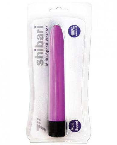 Shibari 7&quot; Multi Speed Pink Vibrator