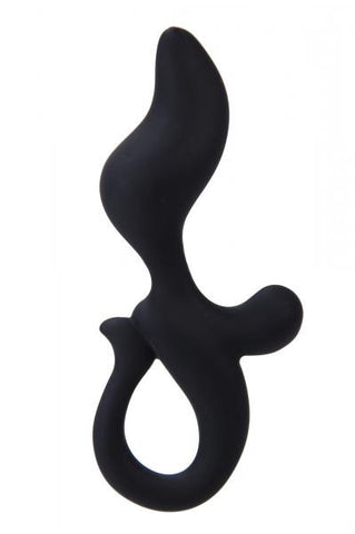 Scorpion Finger Teaser Black Butt Plug