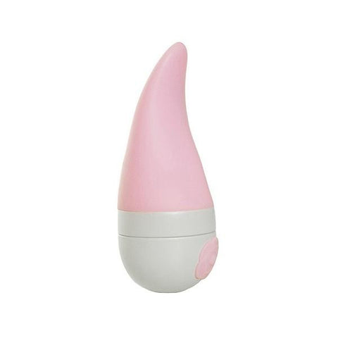 Kawaii 0 Rechargeable Clitoral Stimulator- White/Pink