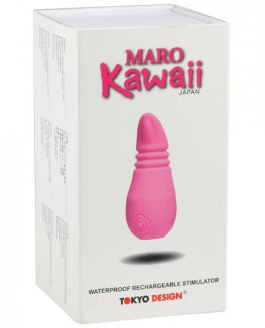 Maro Kawaii 3 Pink Clitoral Vibrator