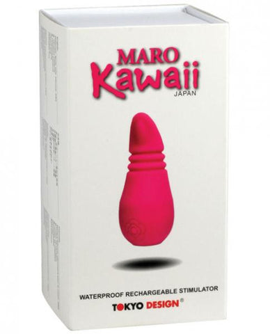 Maro Kawaii 3 Cerise Clitoral Vibrator