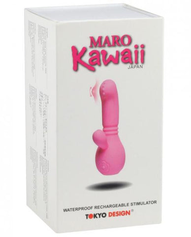 Maro Kawaii 5 Pink Rabbit Vibrator