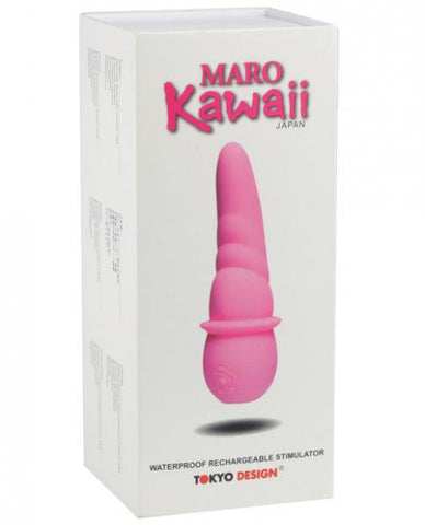Maro Kawaii 8 Pink Mini Vibrator