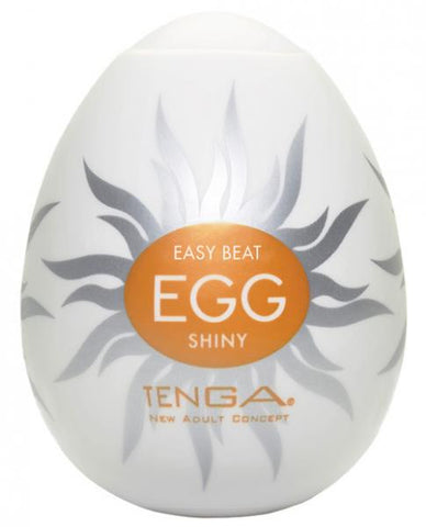 Hard Gel Egg Shiny Masturbator