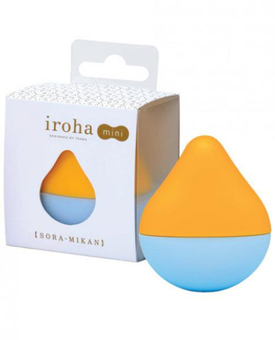Tenga Iroha Mini Sora Massager - Mikan