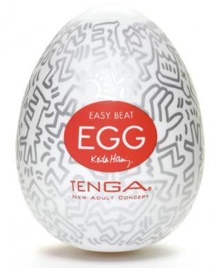Keith Haring Tenga Egg - Party