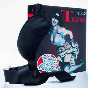 Tie &amp; Tease Board Game