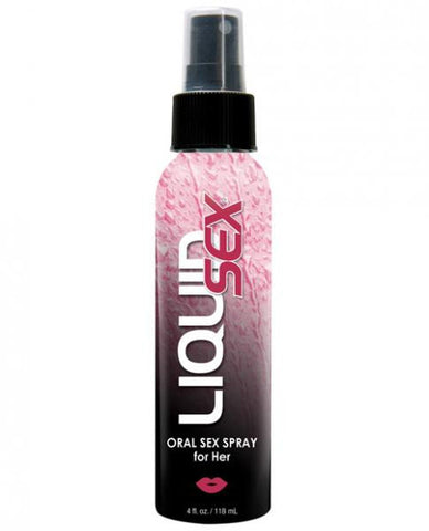 Liquid Sex Oral Sex Spray for Her 4oz.