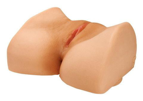 Bree Olson Cyberskin Suction-base Vibrating Pussy &amp; Ass