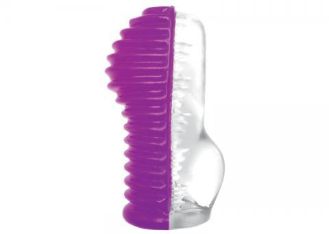Amethyst Hand Job Stroker - Purple